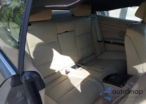 2009 BMW 335I из США, поврежденный, VIN WBAWL73549P181185